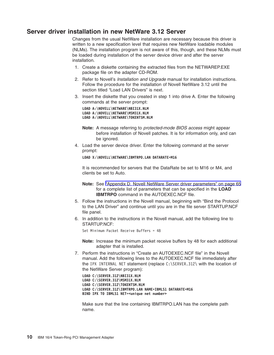 IBM 16/4 Token-Ring User Manual | Page 18 / 113