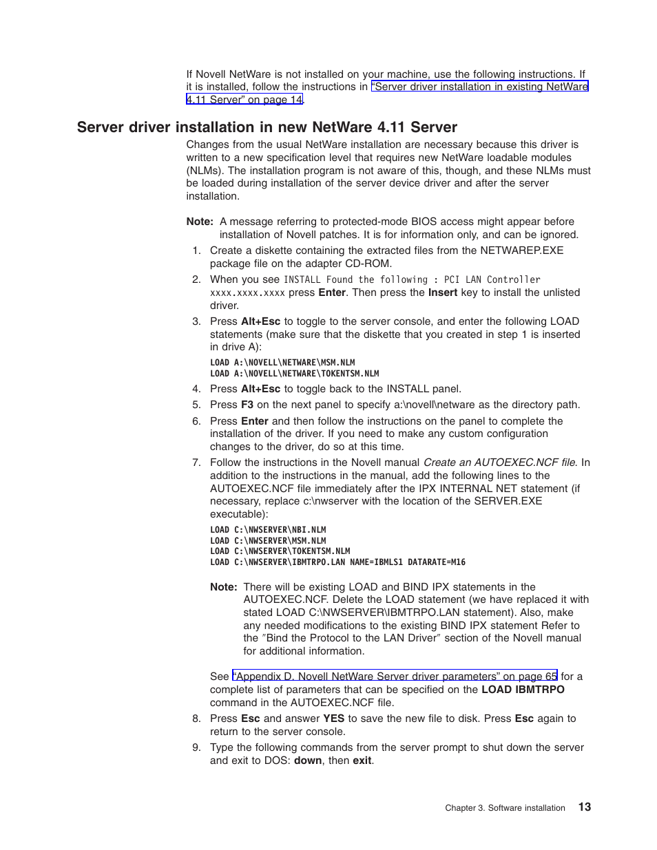 IBM 16/4 Token-Ring User Manual | Page 21 / 113