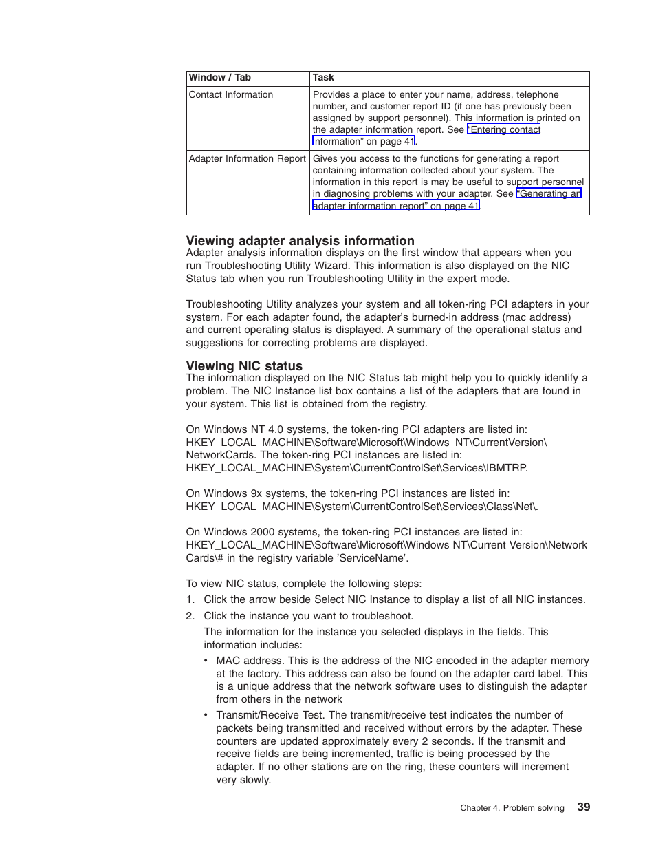 IBM 16/4 Token-Ring User Manual | Page 47 / 113