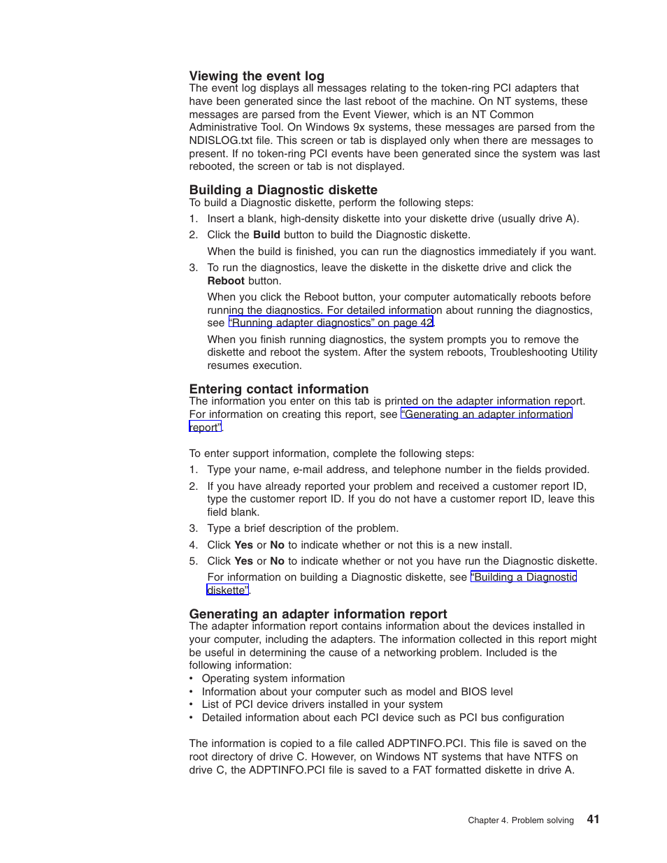 IBM 16/4 Token-Ring User Manual | Page 49 / 113