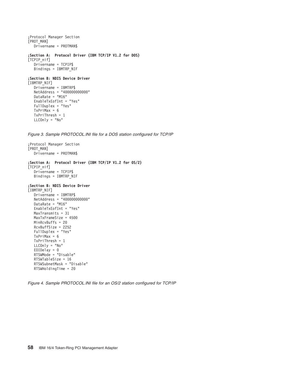 IBM 16/4 Token-Ring User Manual | Page 66 / 113
