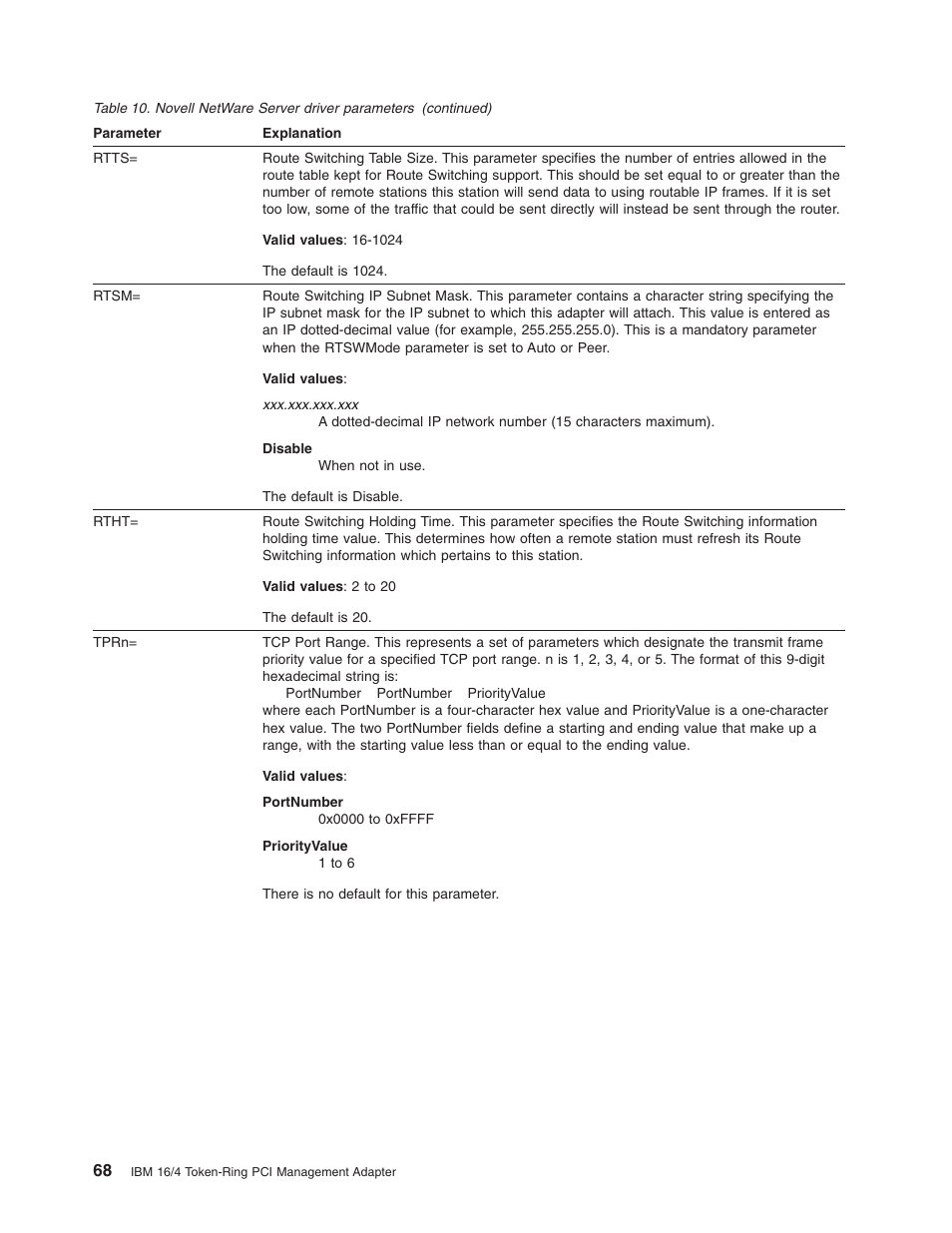 IBM 16/4 Token-Ring User Manual | Page 76 / 113