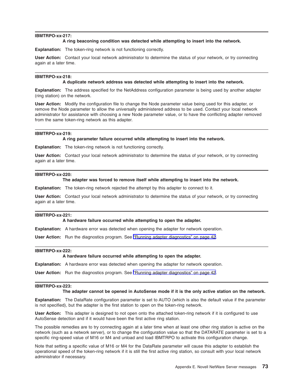 IBM 16/4 Token-Ring User Manual | Page 81 / 113