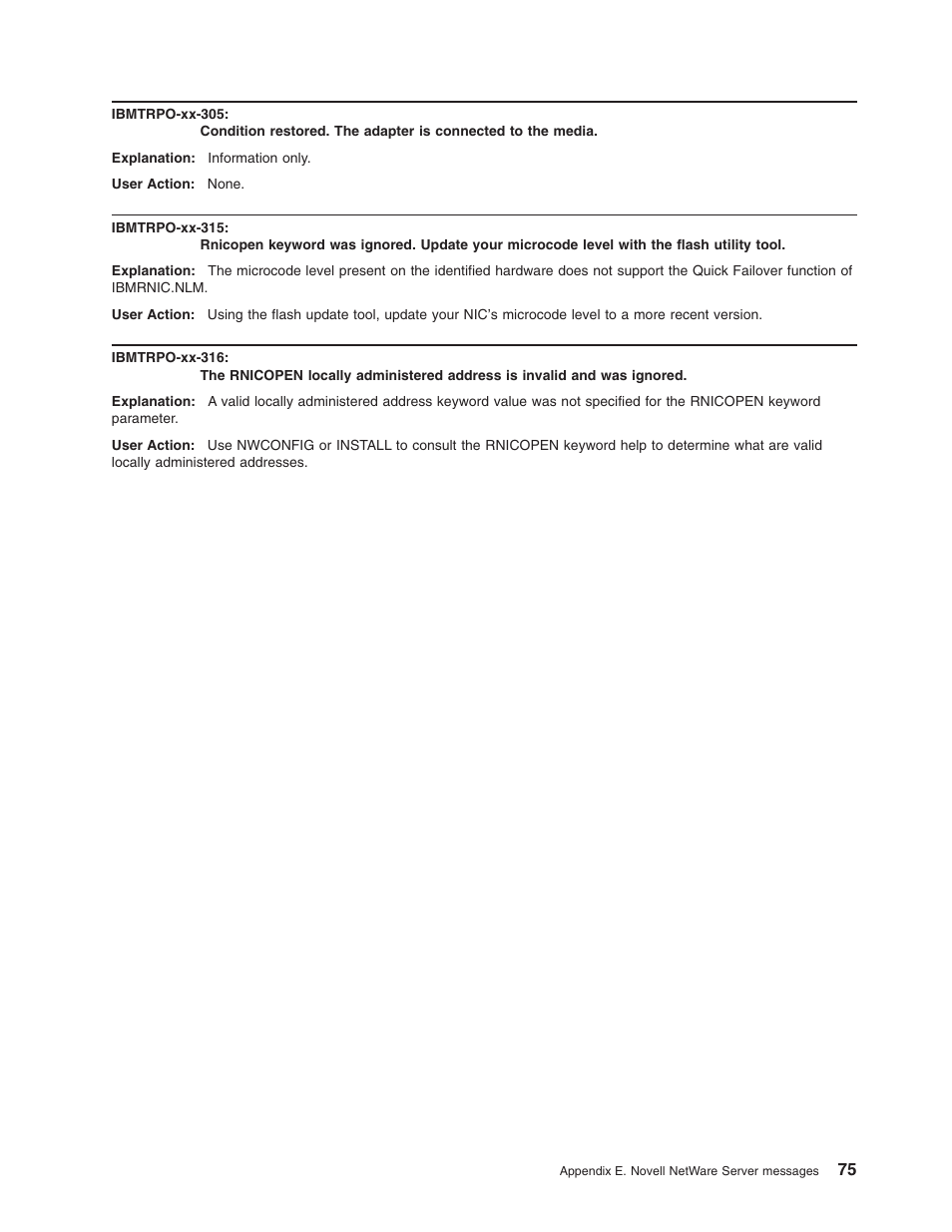 IBM 16/4 Token-Ring User Manual | Page 83 / 113