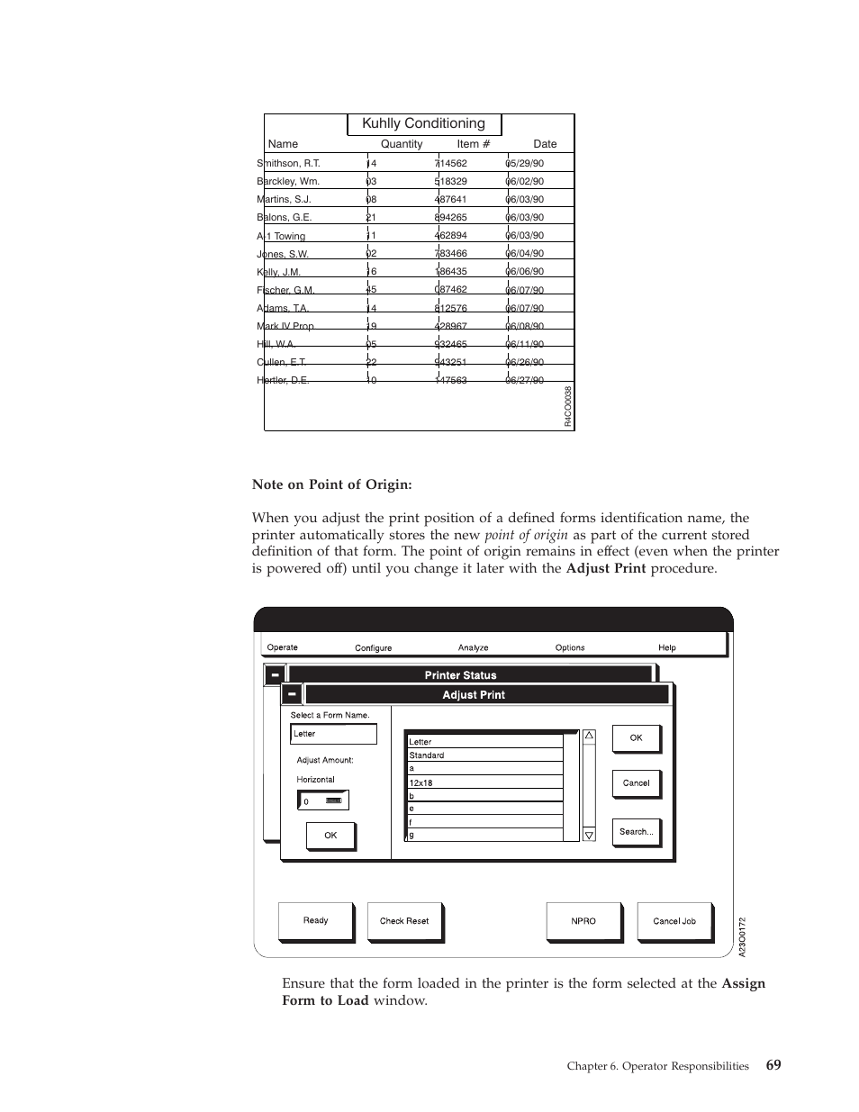 Poor registration | IBM INFO PRINT 3000 User Manual | Page 101 / 346