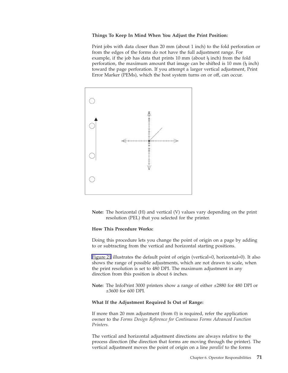 Factory set default registration | IBM INFO PRINT 3000 User Manual | Page 103 / 346