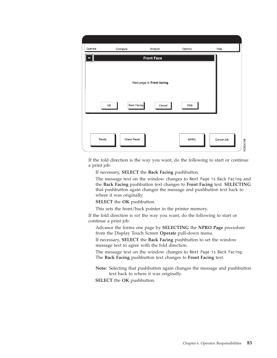 IBM INFO PRINT 3000 User Manual | Page 115 / 346