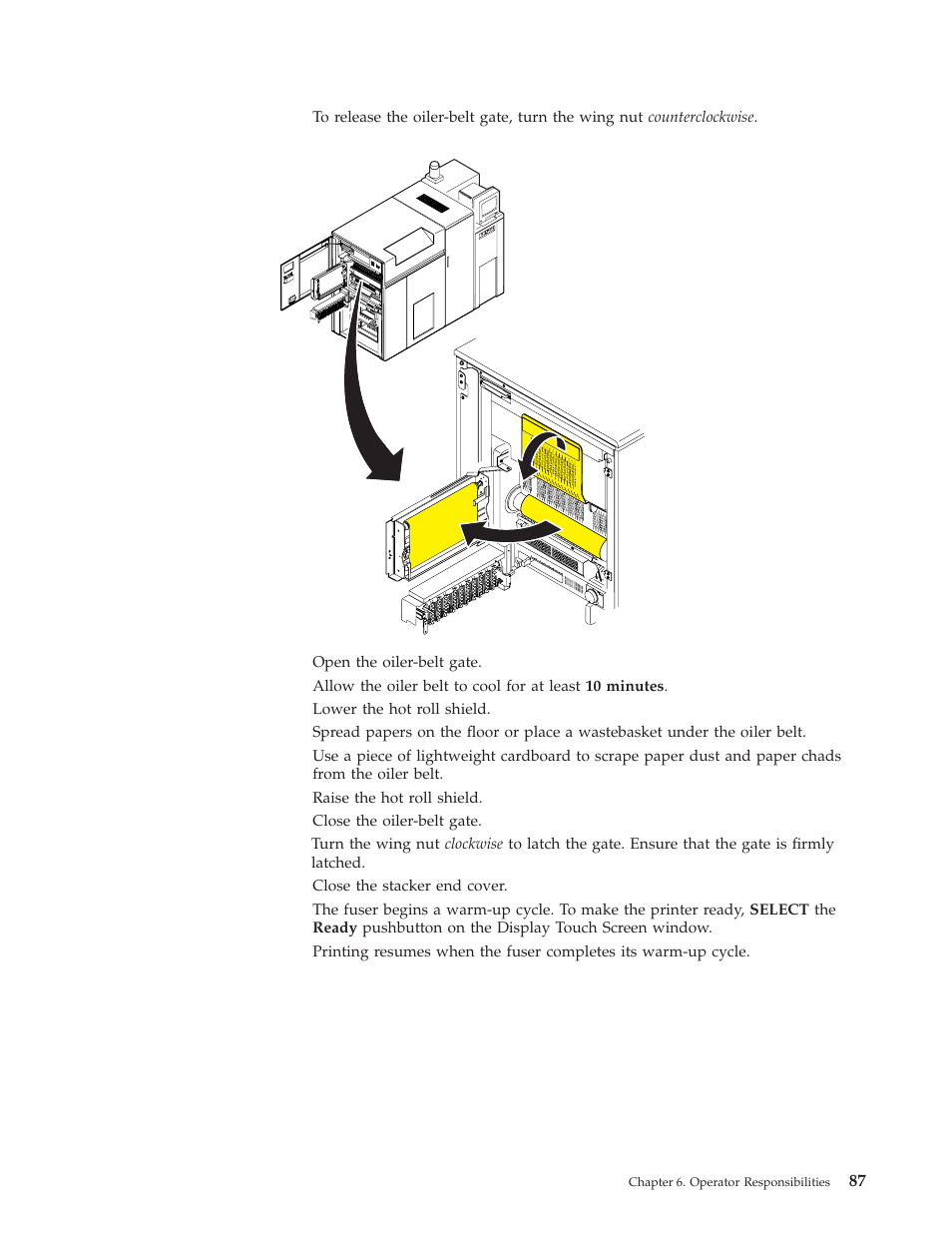 IBM INFO PRINT 3000 User Manual | Page 119 / 346