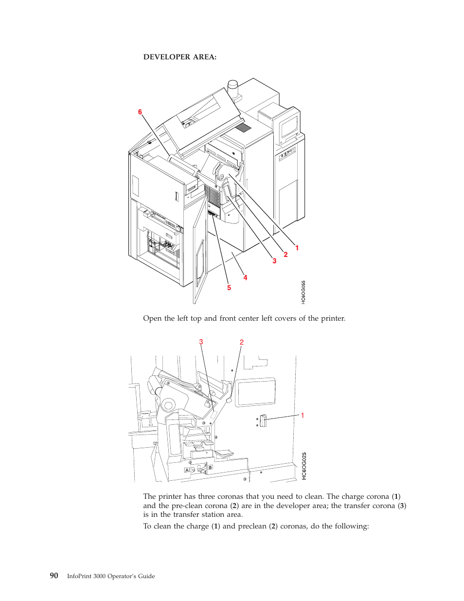 IBM INFO PRINT 3000 User Manual | Page 122 / 346