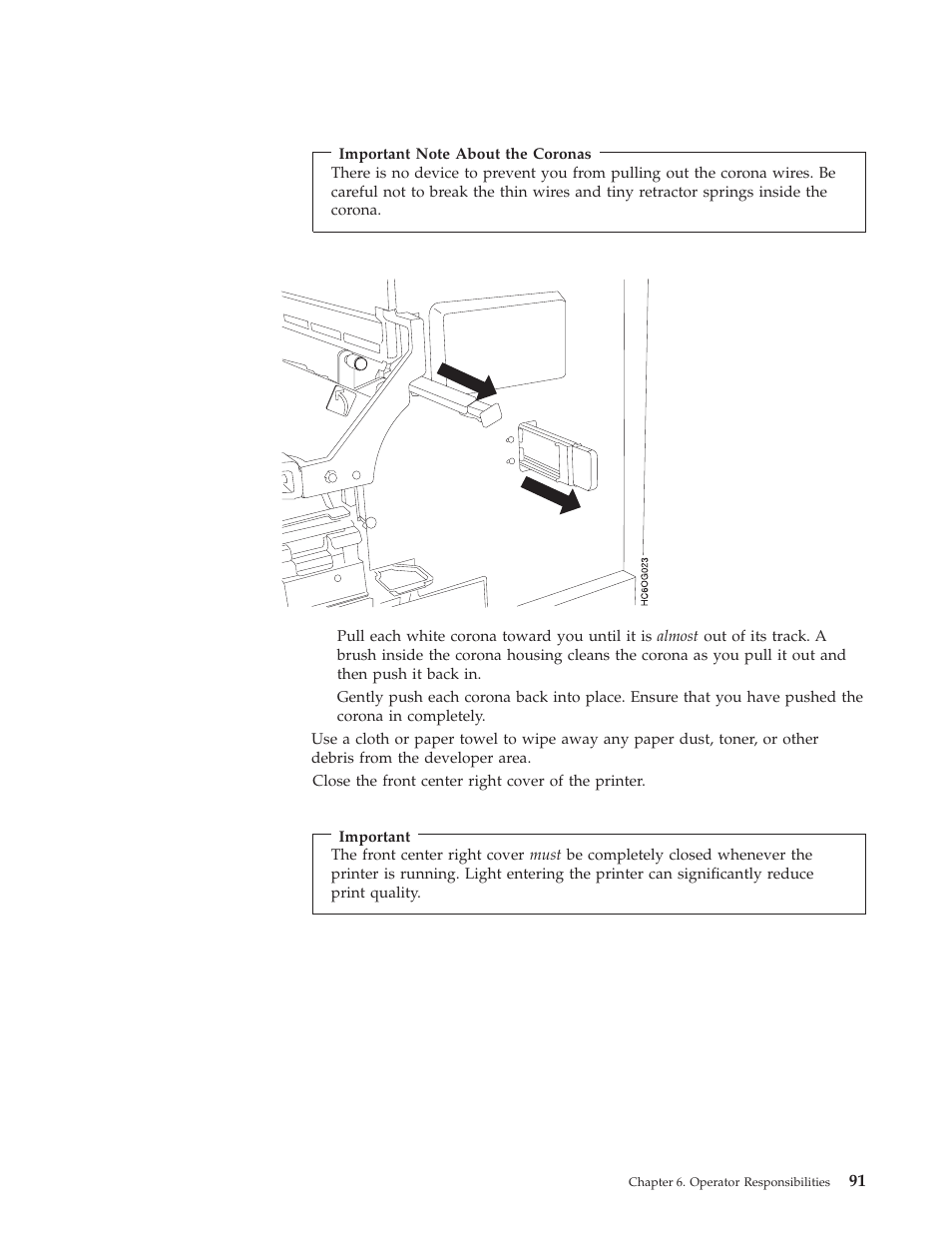 IBM INFO PRINT 3000 User Manual | Page 123 / 346