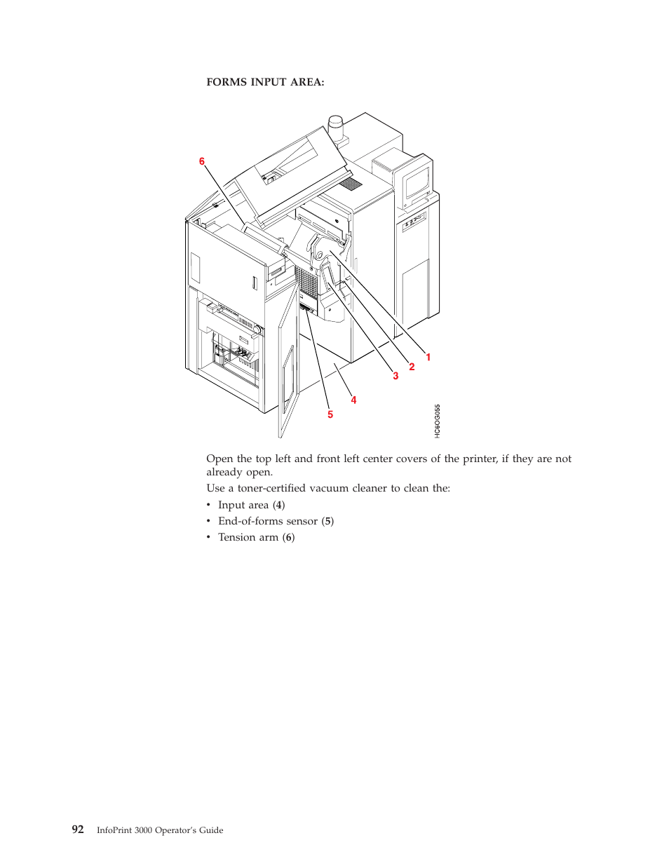 IBM INFO PRINT 3000 User Manual | Page 124 / 346