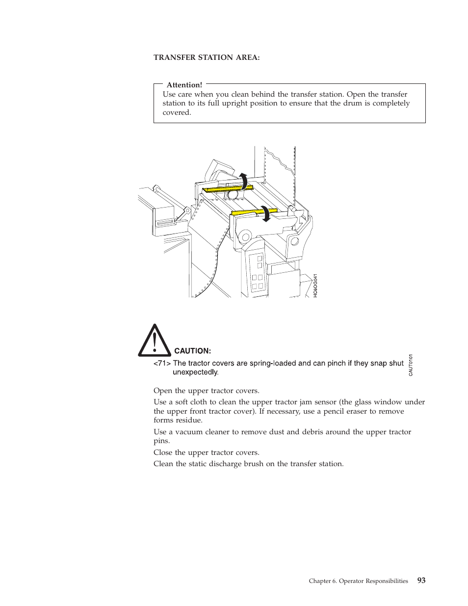 IBM INFO PRINT 3000 User Manual | Page 125 / 346