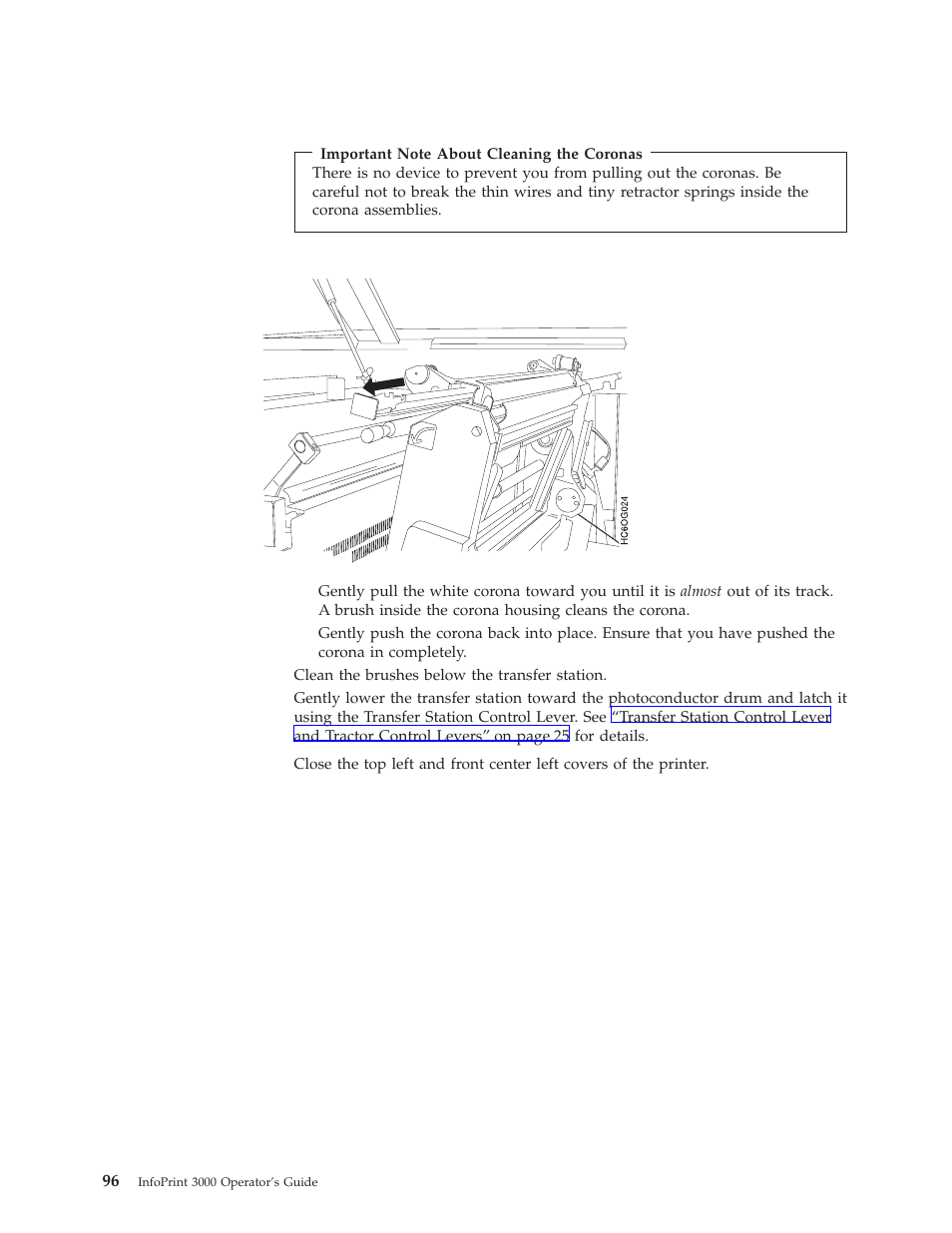 IBM INFO PRINT 3000 User Manual | Page 128 / 346