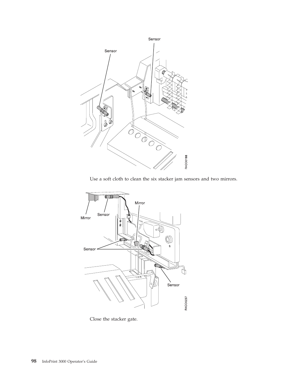 IBM INFO PRINT 3000 User Manual | Page 130 / 346