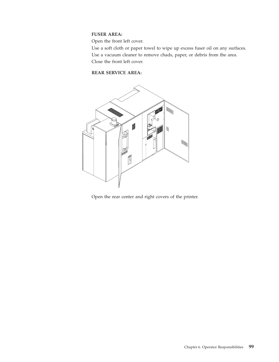 IBM INFO PRINT 3000 User Manual | Page 131 / 346