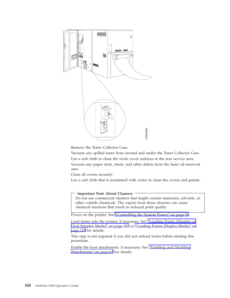 IBM INFO PRINT 3000 User Manual | Page 132 / 346