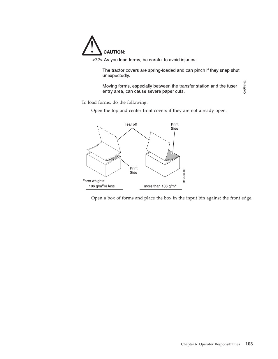 IBM INFO PRINT 3000 User Manual | Page 135 / 346