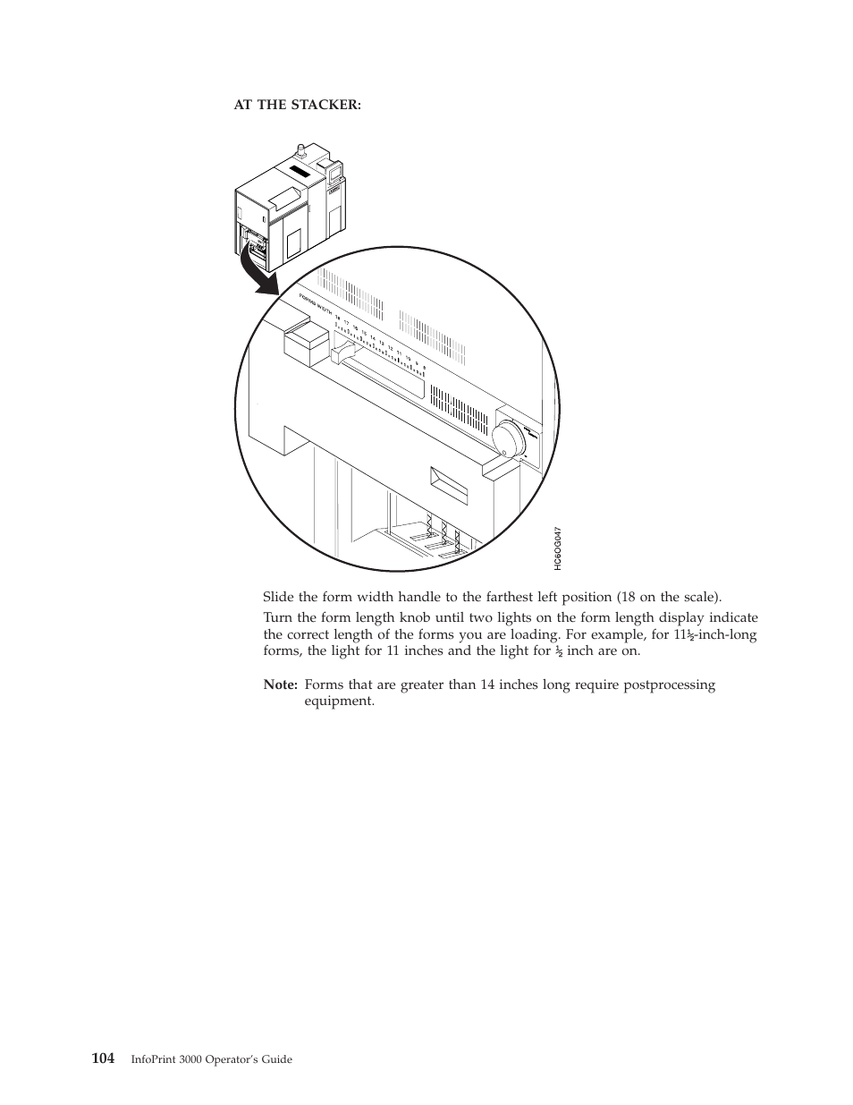 IBM INFO PRINT 3000 User Manual | Page 136 / 346