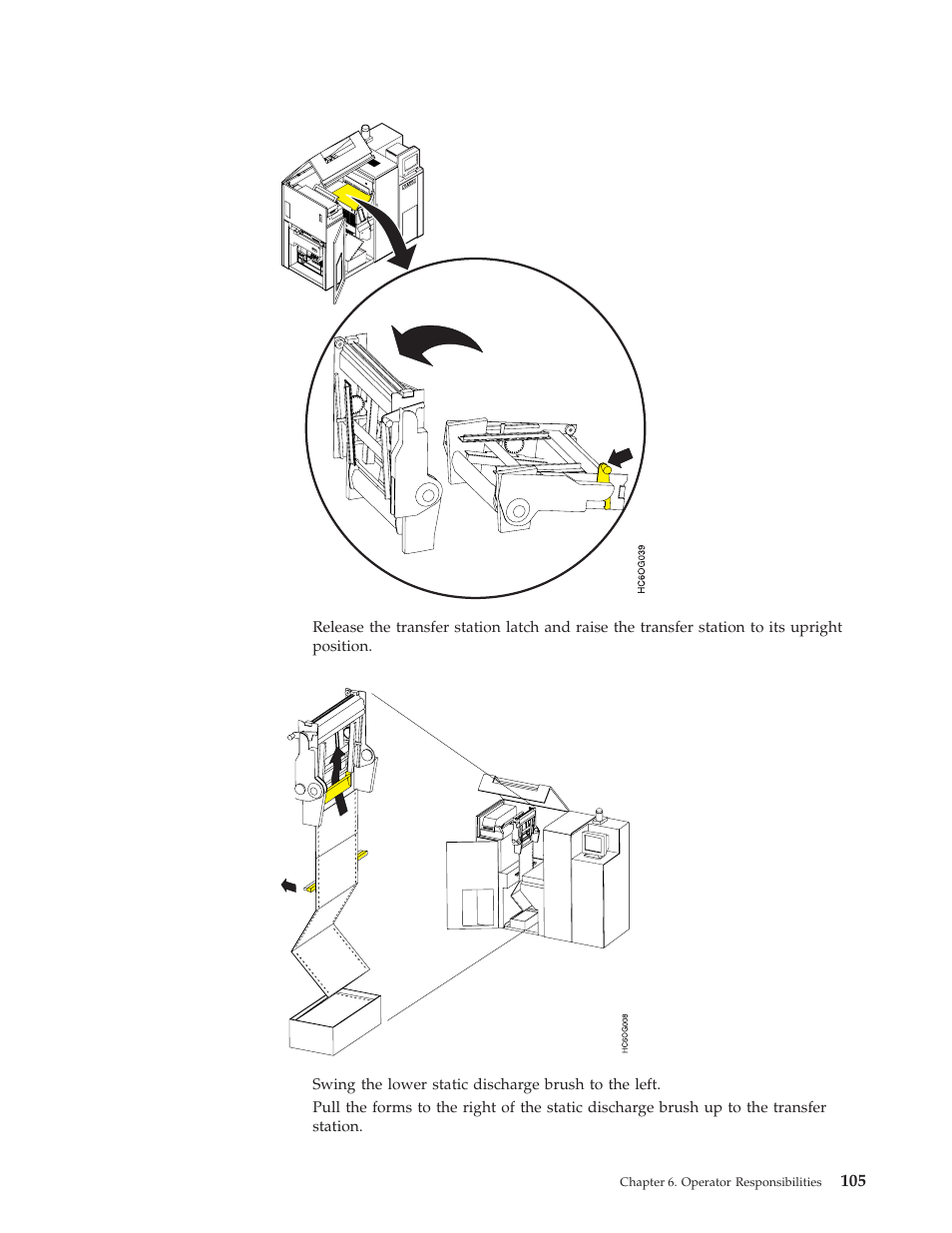 IBM INFO PRINT 3000 User Manual | Page 137 / 346