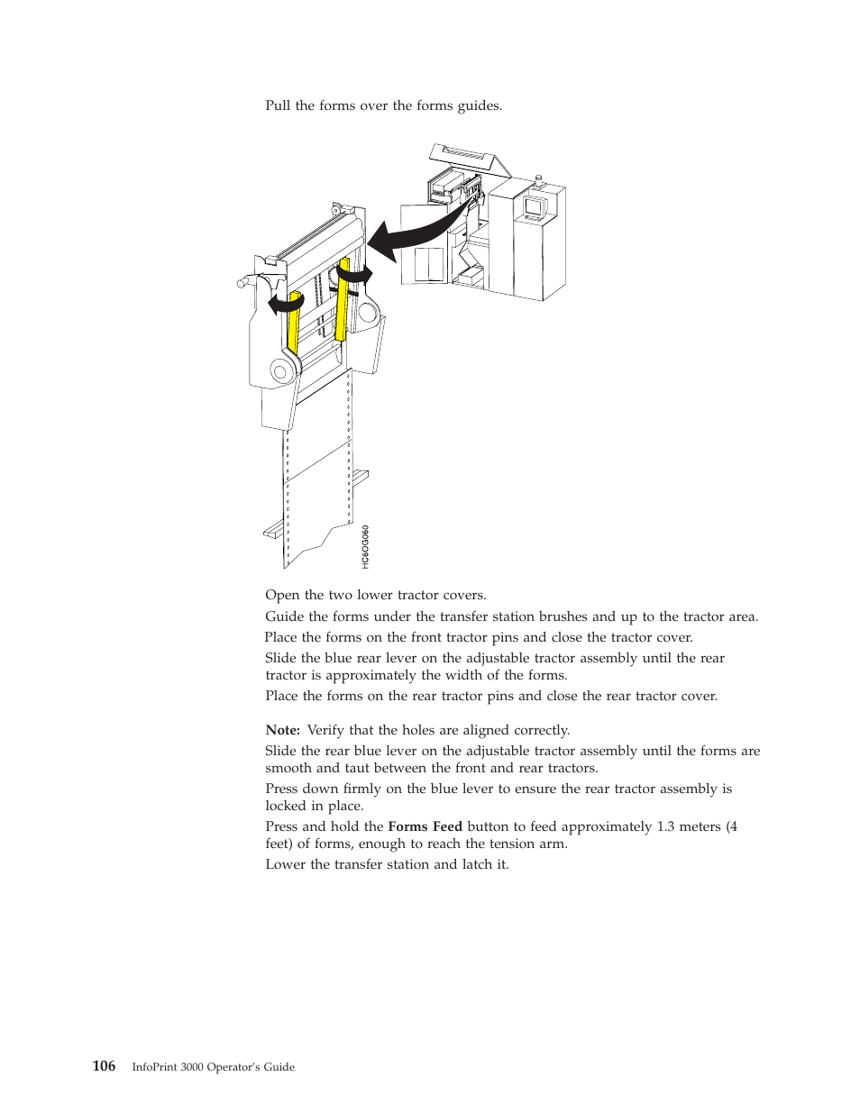 IBM INFO PRINT 3000 User Manual | Page 138 / 346