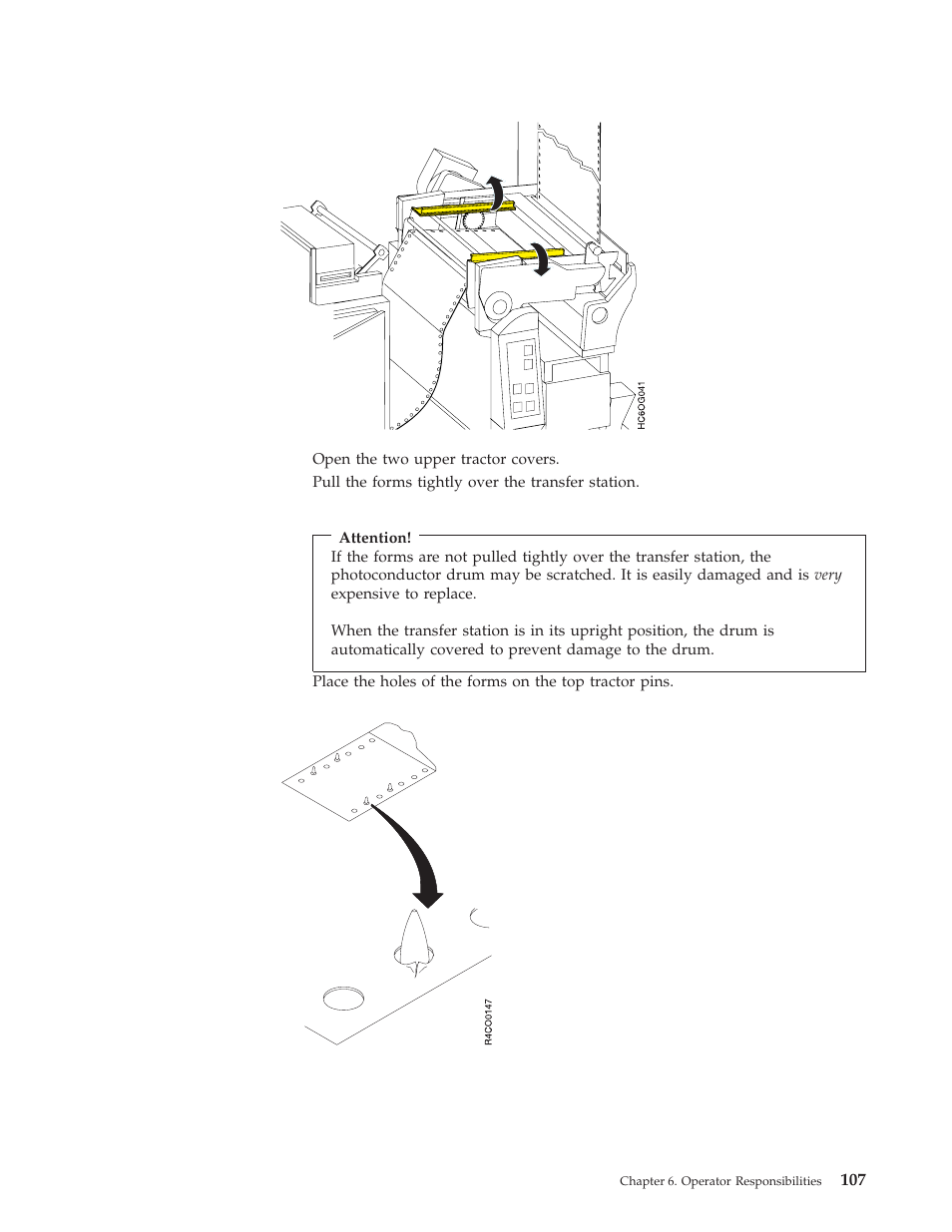 IBM INFO PRINT 3000 User Manual | Page 139 / 346