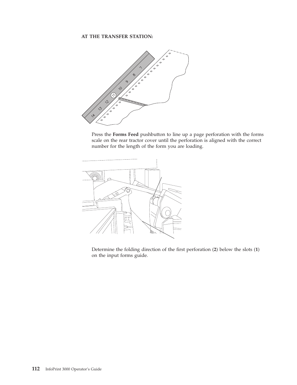 IBM INFO PRINT 3000 User Manual | Page 144 / 346