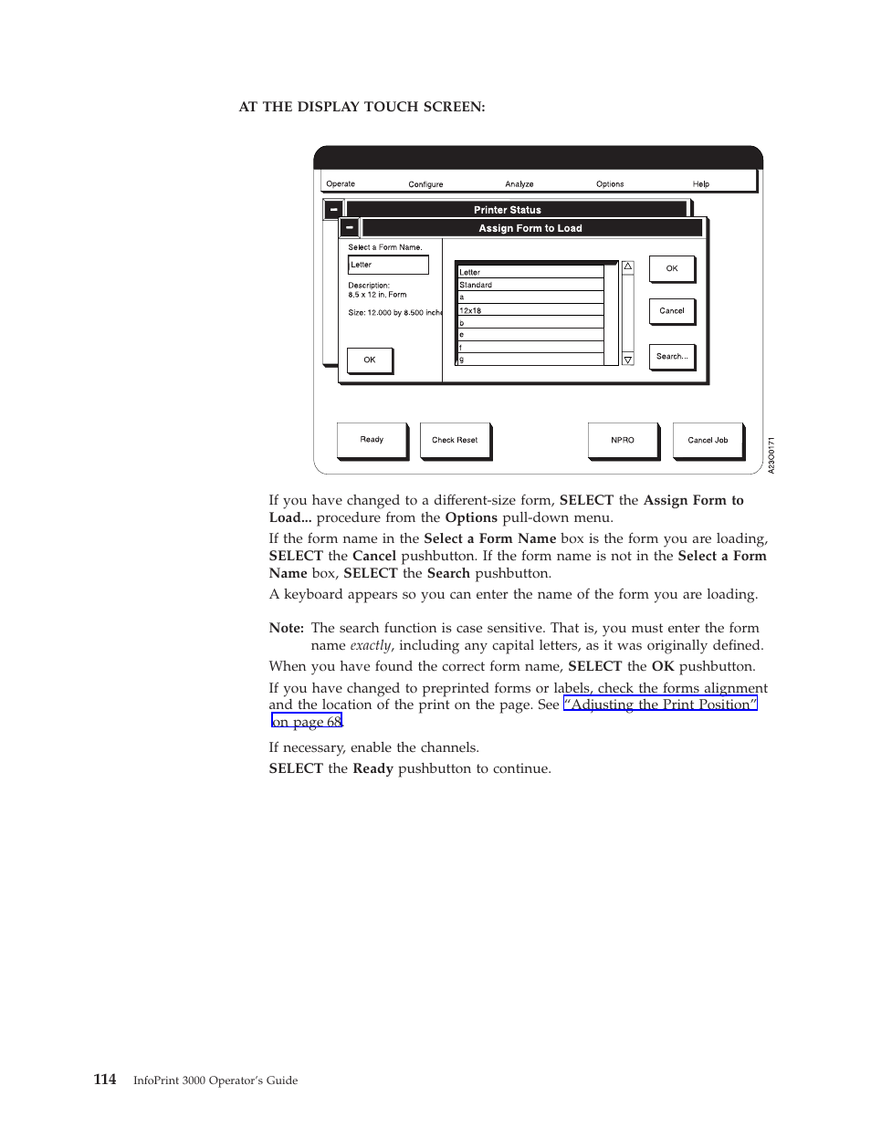 IBM INFO PRINT 3000 User Manual | Page 146 / 346