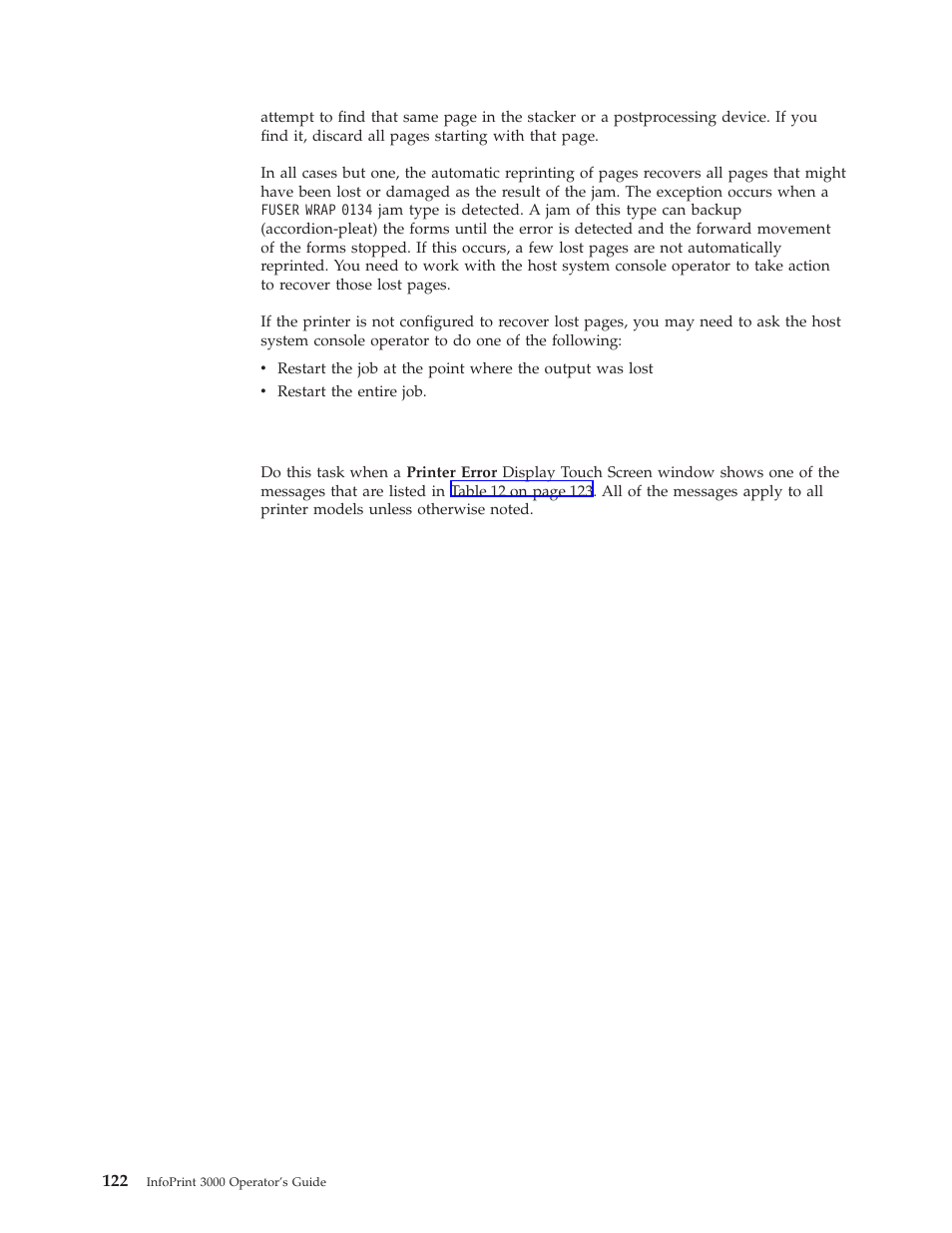 Jams within the printer engine | IBM INFO PRINT 3000 User Manual | Page 154 / 346