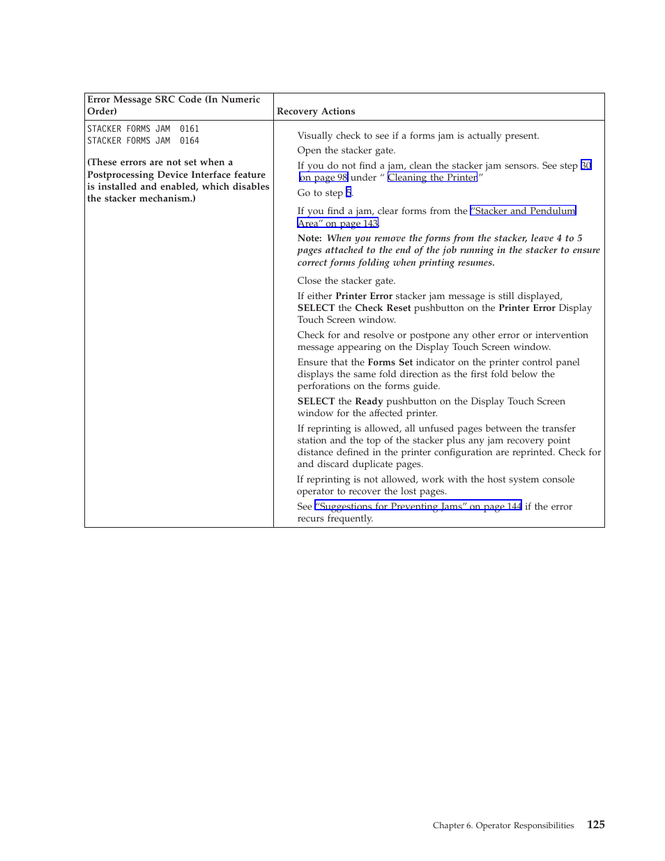 IBM INFO PRINT 3000 User Manual | Page 157 / 346