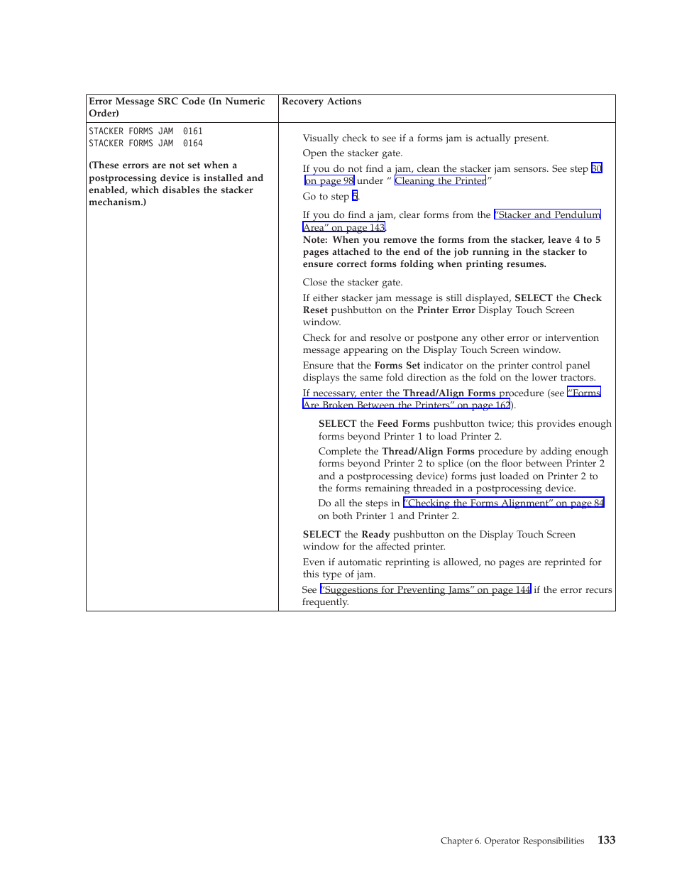 IBM INFO PRINT 3000 User Manual | Page 165 / 346