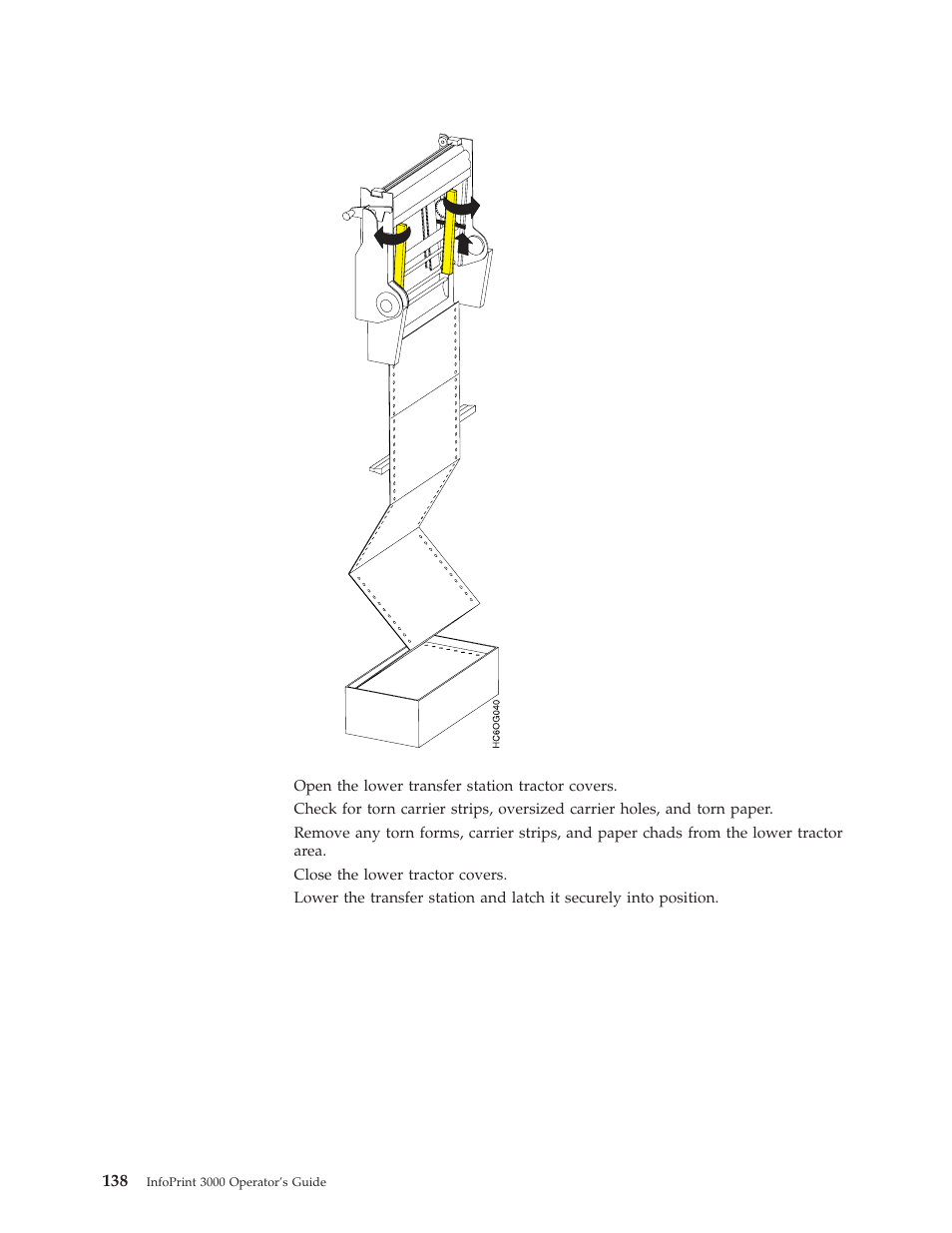 IBM INFO PRINT 3000 User Manual | Page 170 / 346