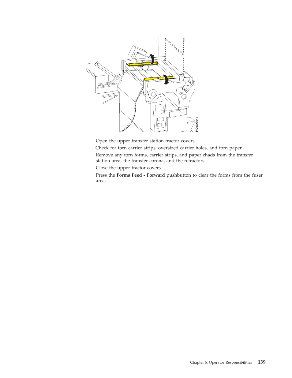 IBM INFO PRINT 3000 User Manual | Page 171 / 346