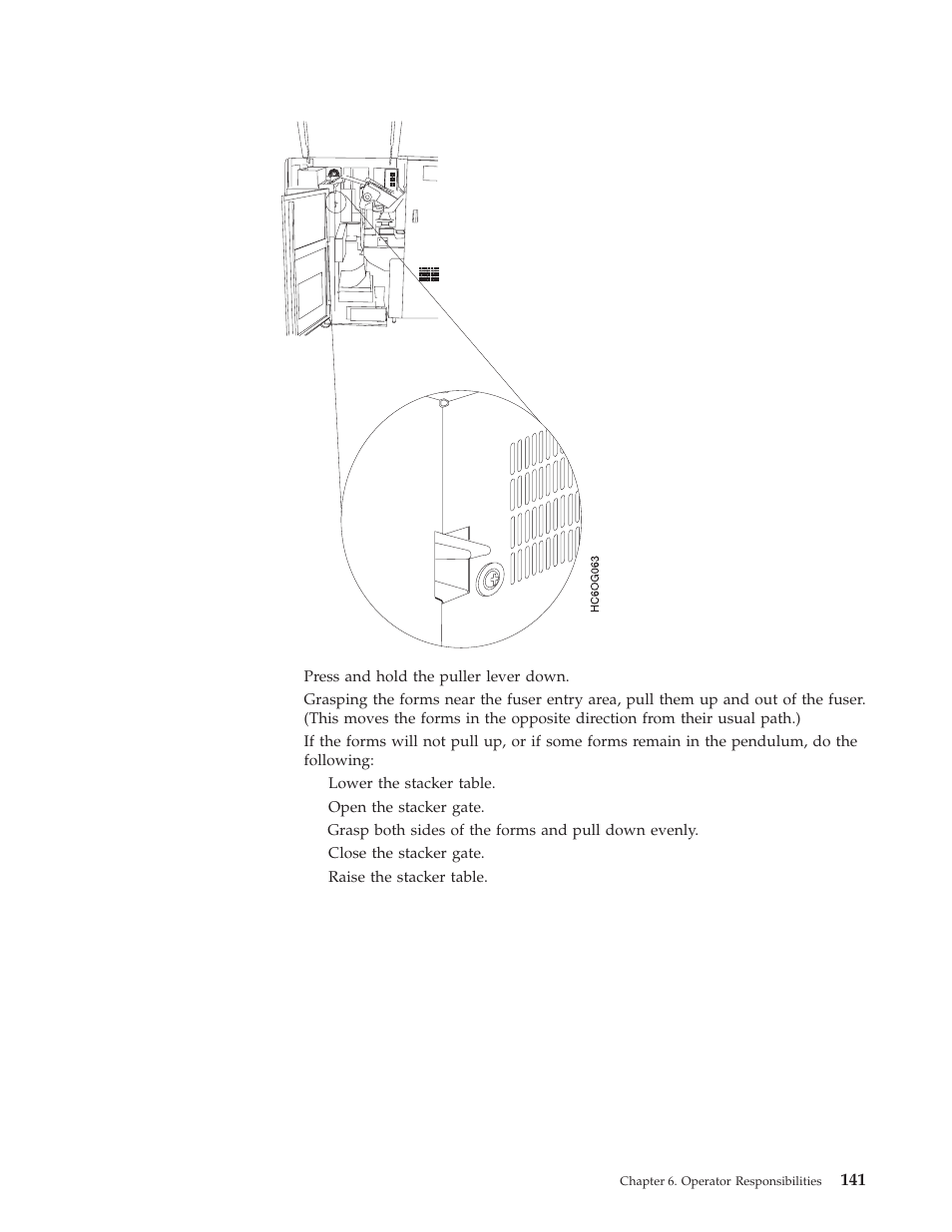 IBM INFO PRINT 3000 User Manual | Page 173 / 346