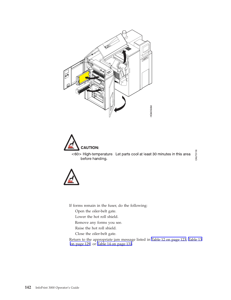 IBM INFO PRINT 3000 User Manual | Page 174 / 346