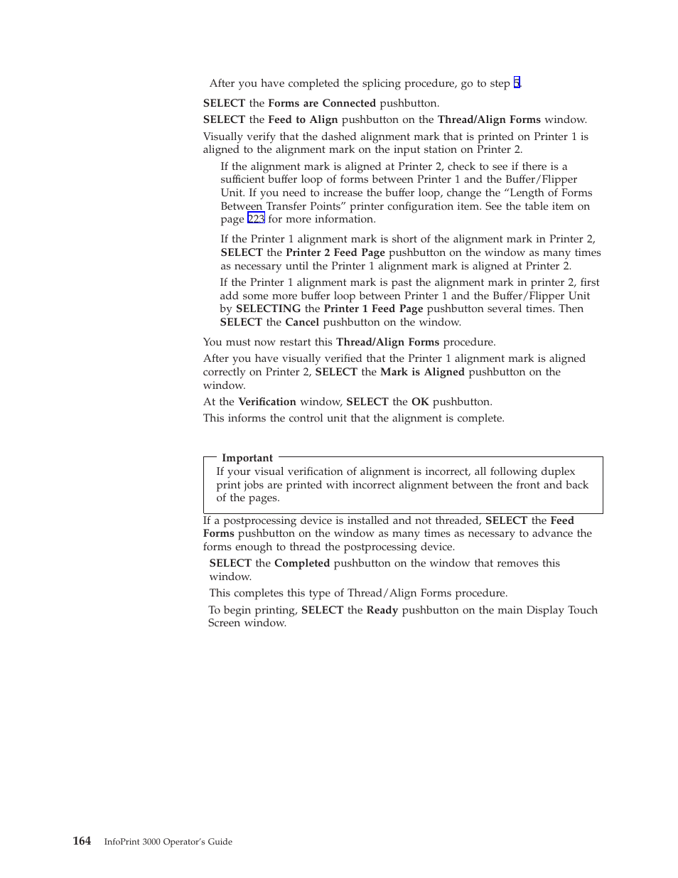 IBM INFO PRINT 3000 User Manual | Page 196 / 346