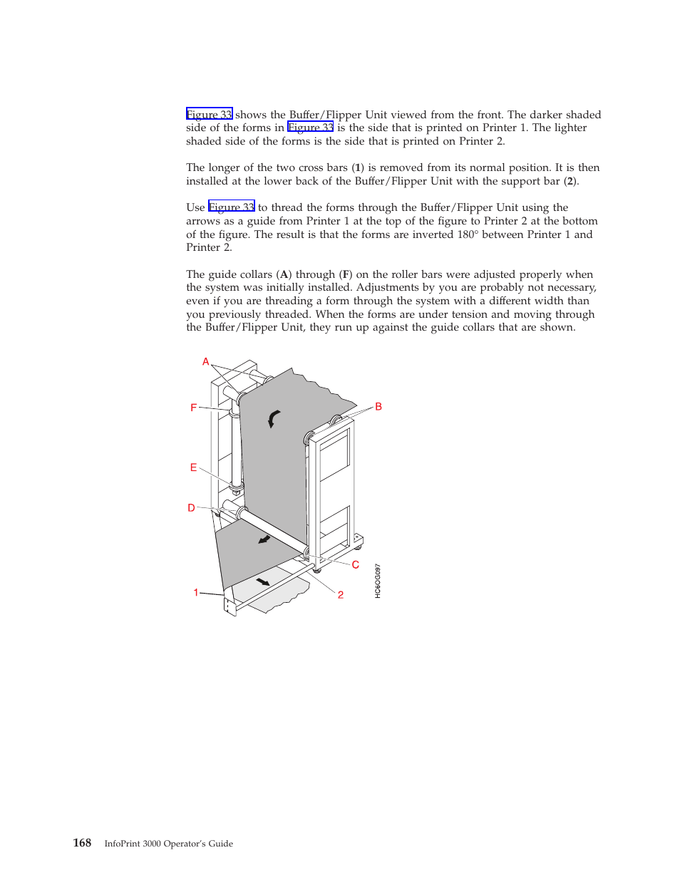 Left angle configuration | IBM INFO PRINT 3000 User Manual | Page 200 / 346