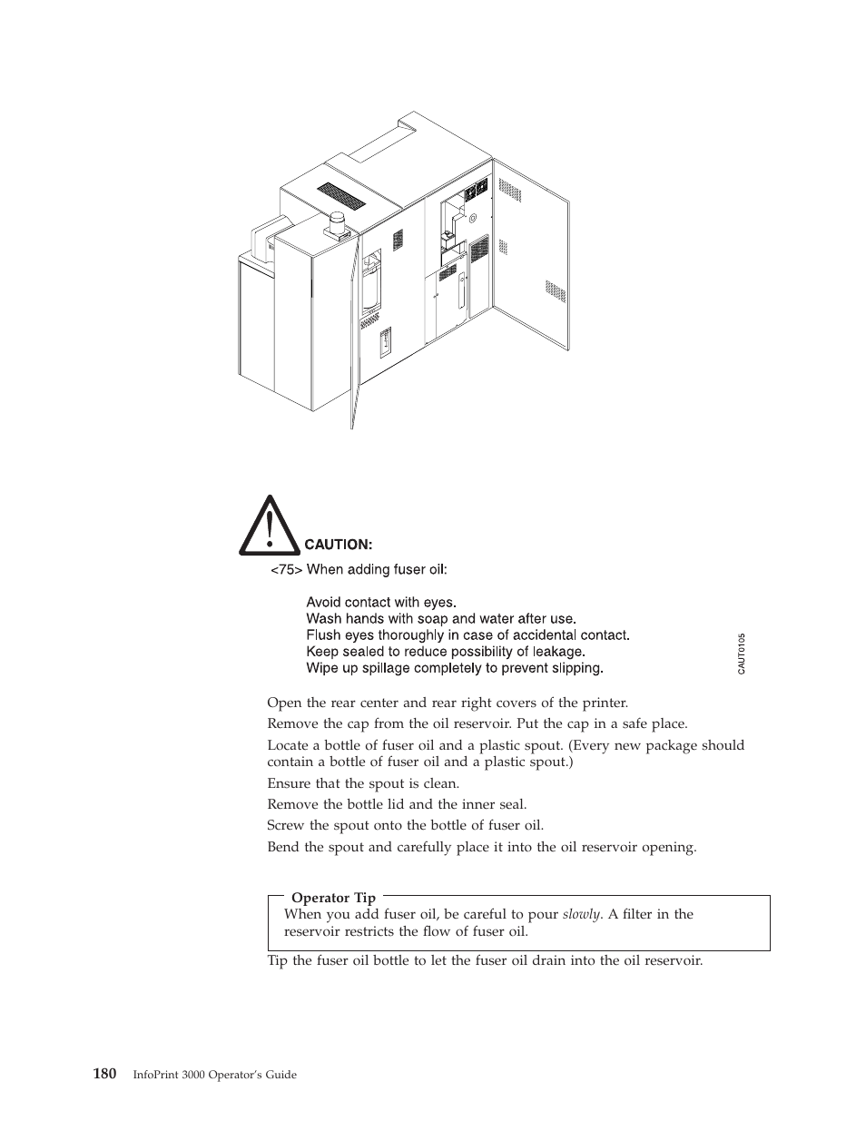 IBM INFO PRINT 3000 User Manual | Page 212 / 346