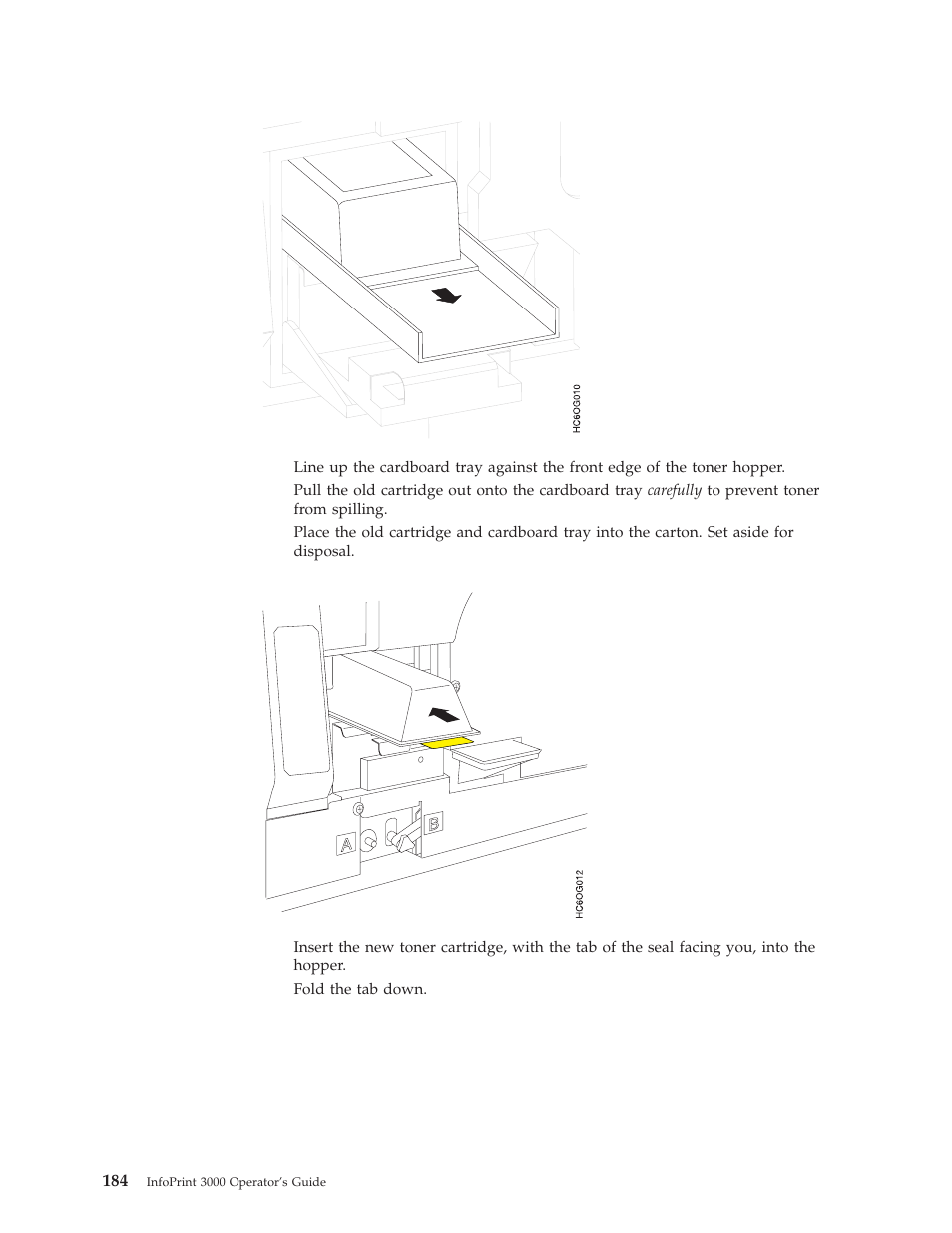 IBM INFO PRINT 3000 User Manual | Page 216 / 346