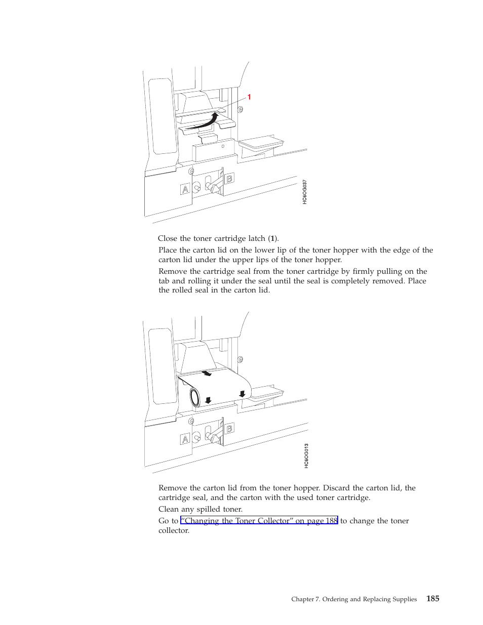 IBM INFO PRINT 3000 User Manual | Page 217 / 346