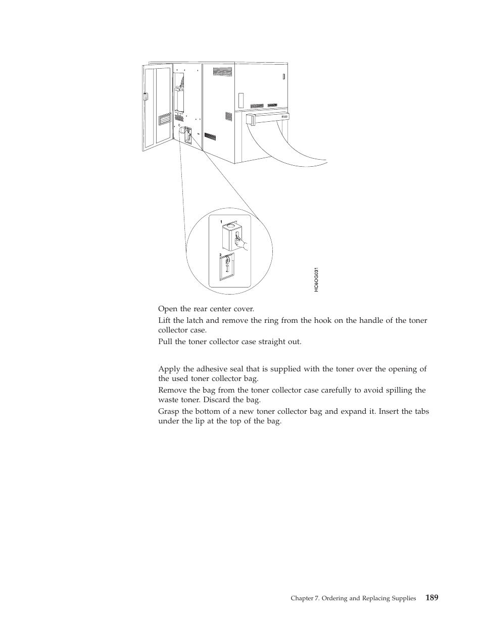 IBM INFO PRINT 3000 User Manual | Page 221 / 346