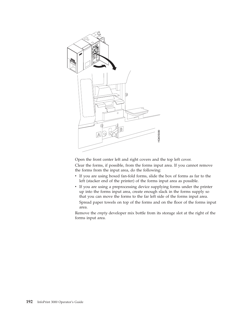 IBM INFO PRINT 3000 User Manual | Page 224 / 346