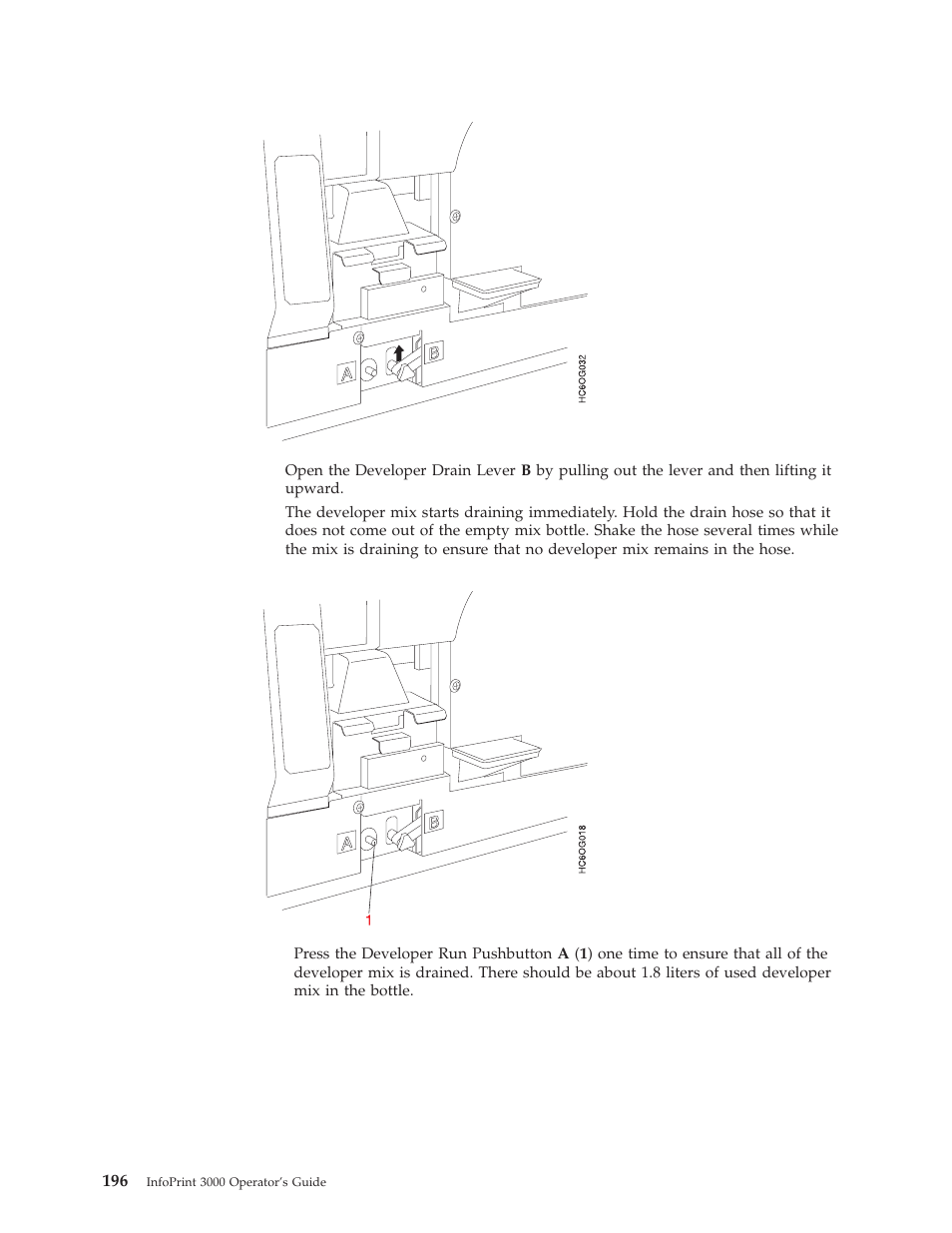 IBM INFO PRINT 3000 User Manual | Page 228 / 346