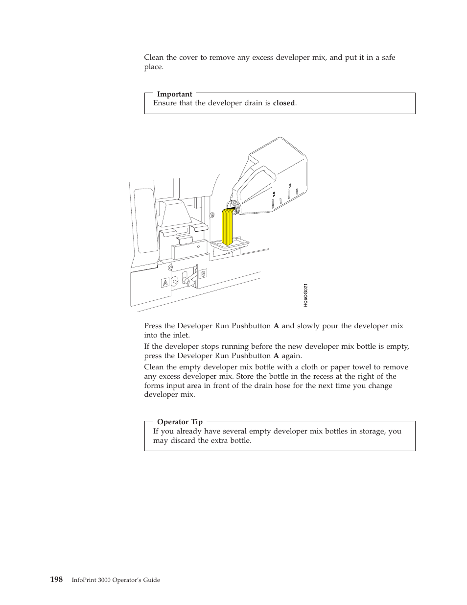 IBM INFO PRINT 3000 User Manual | Page 230 / 346