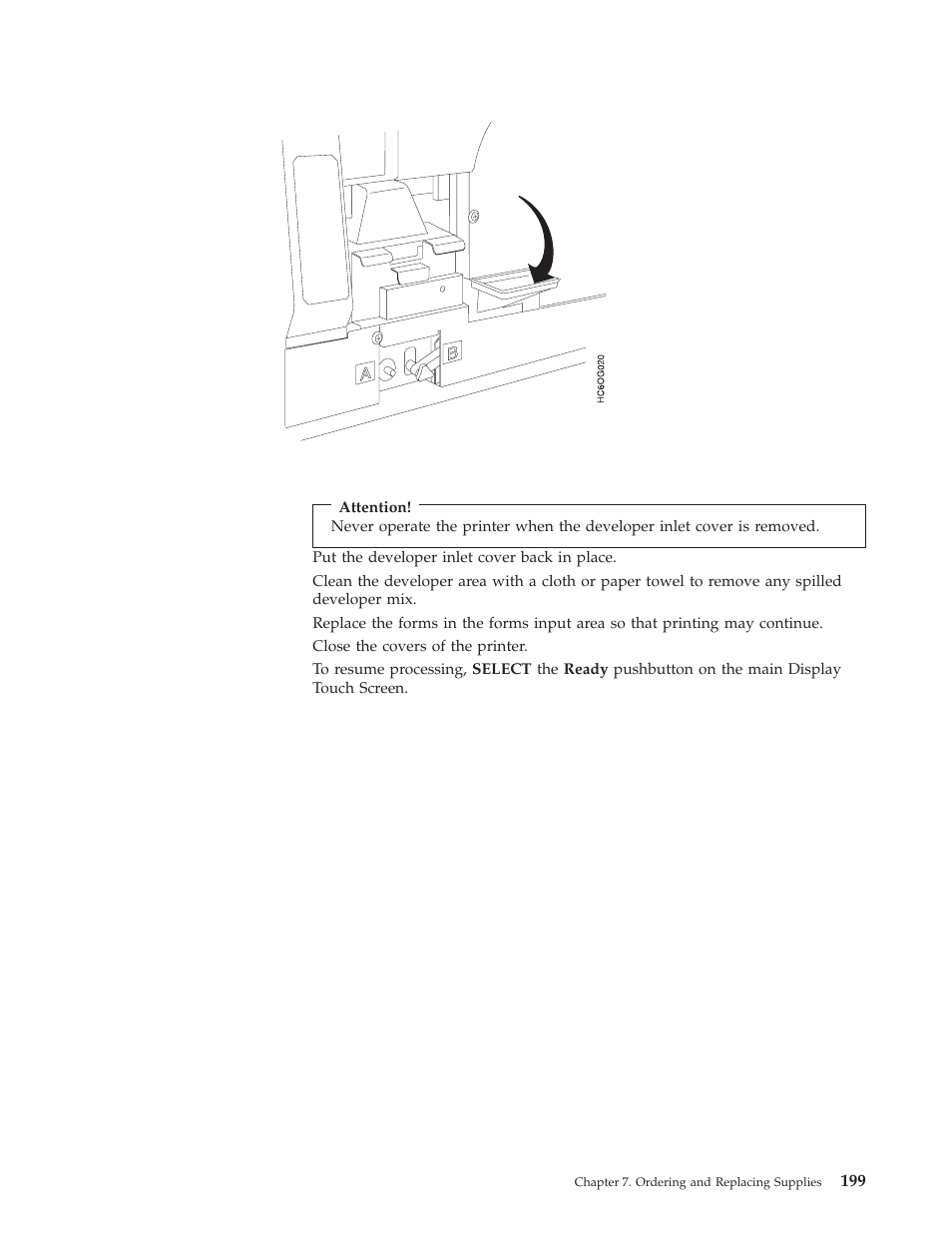 IBM INFO PRINT 3000 User Manual | Page 231 / 346