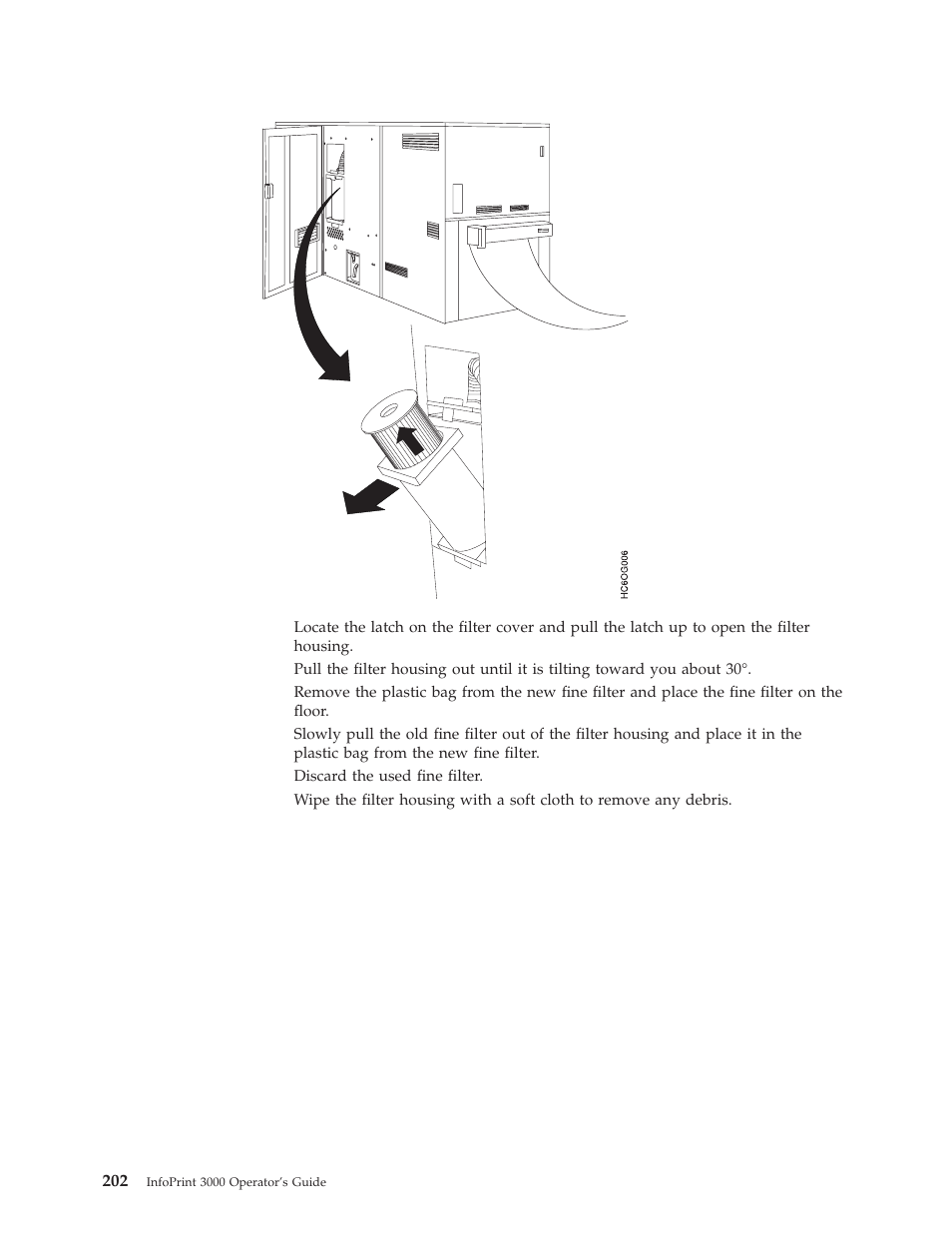 IBM INFO PRINT 3000 User Manual | Page 234 / 346