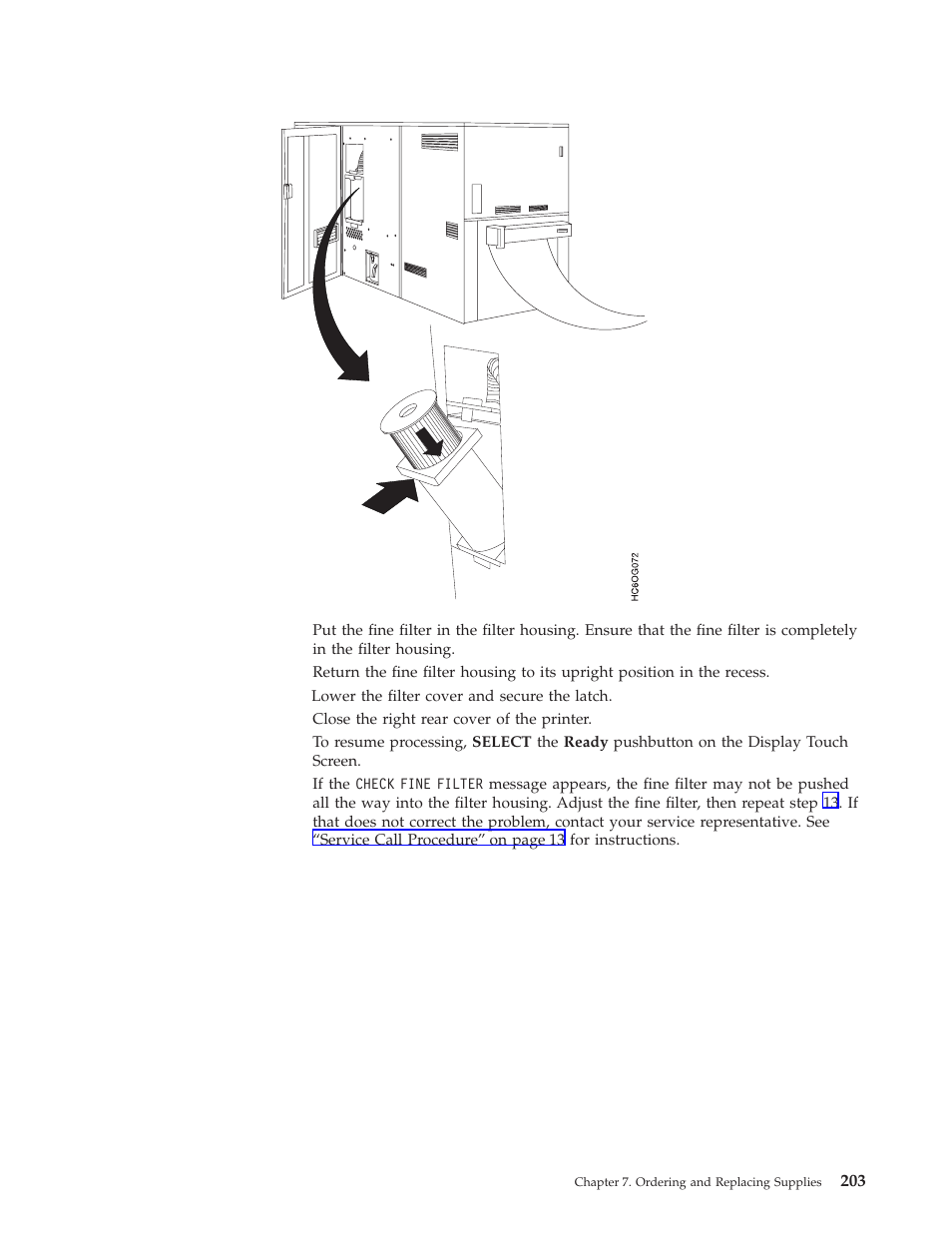 IBM INFO PRINT 3000 User Manual | Page 235 / 346