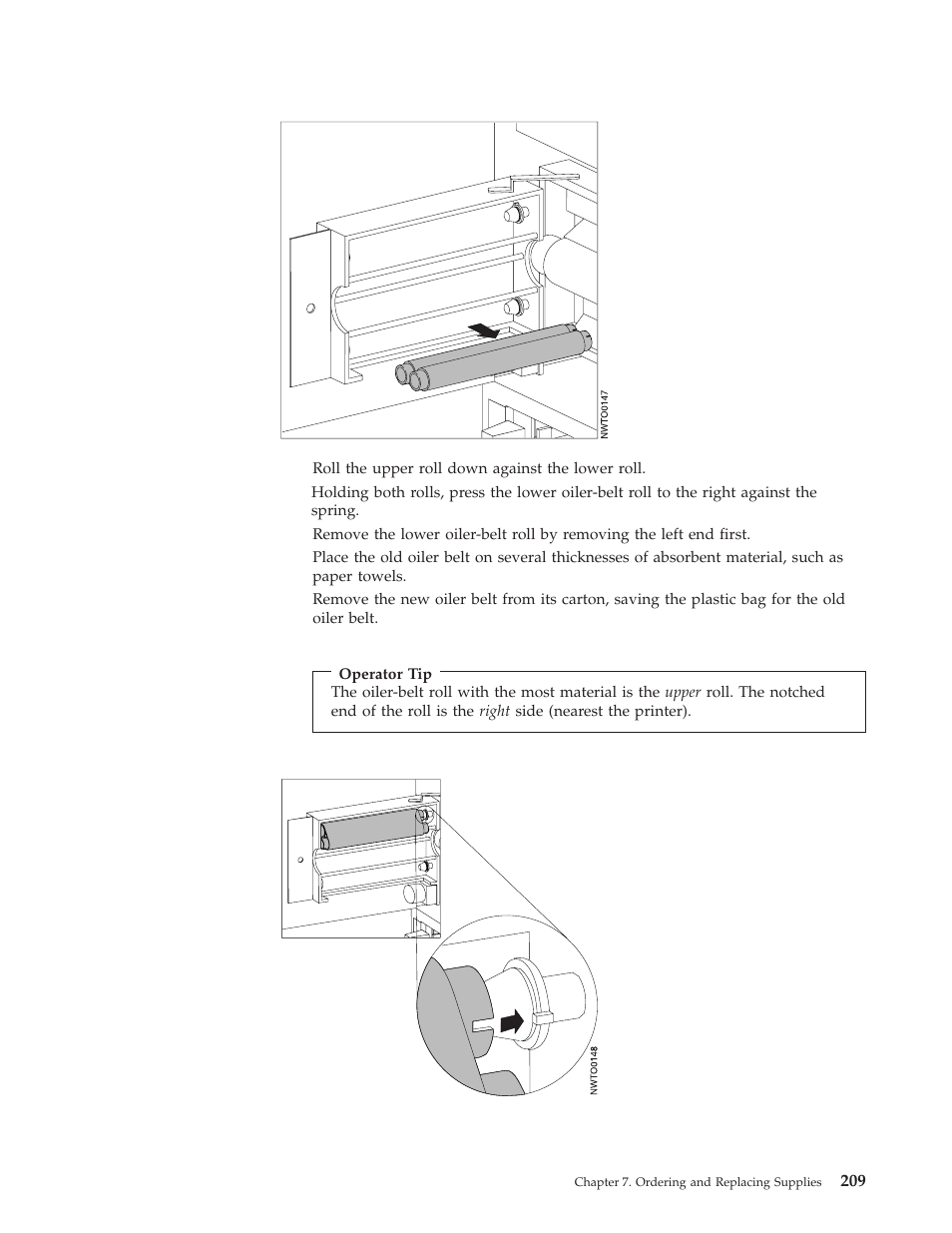 IBM INFO PRINT 3000 User Manual | Page 241 / 346