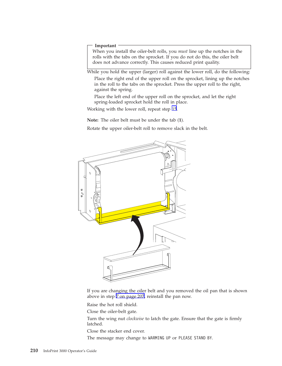 IBM INFO PRINT 3000 User Manual | Page 242 / 346