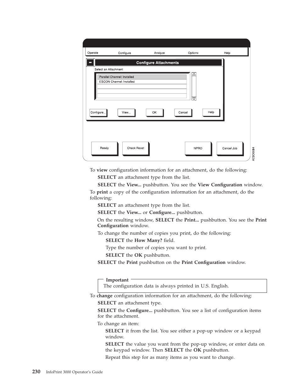 IBM INFO PRINT 3000 User Manual | Page 262 / 346