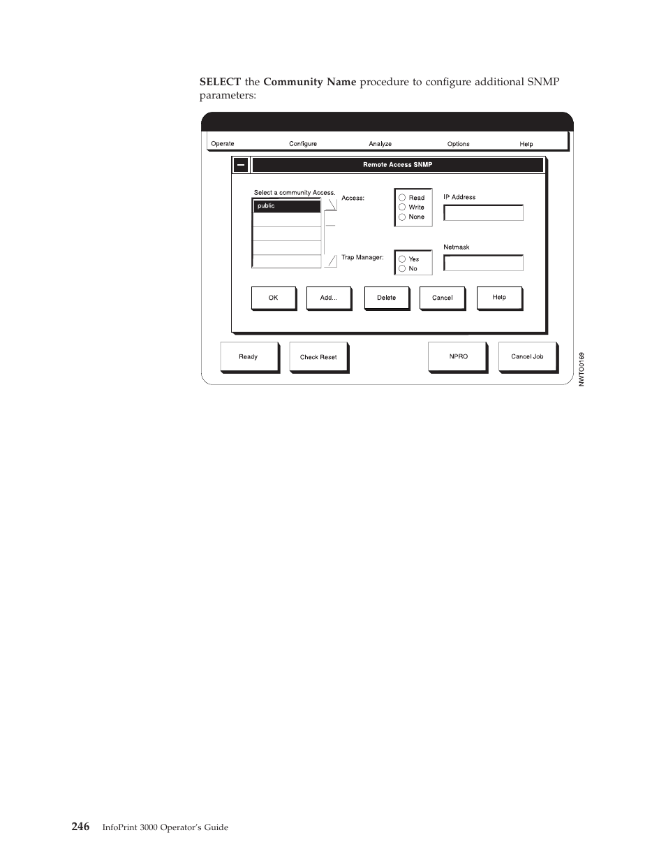 IBM INFO PRINT 3000 User Manual | Page 278 / 346